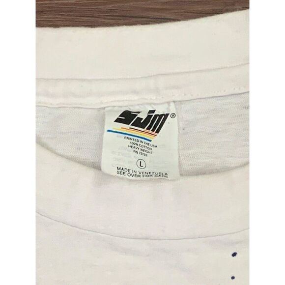 Vintage Surfer T-Shirt Beach Large Single Stich Al - Picture 7 of 9